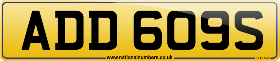 ADD 609S