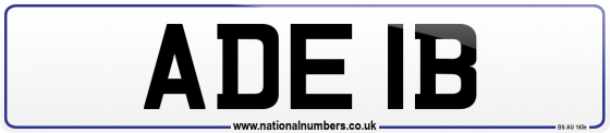 ADE 1B
