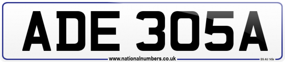 ADE 305A