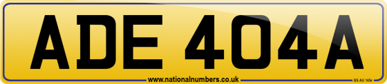 ADE 404A