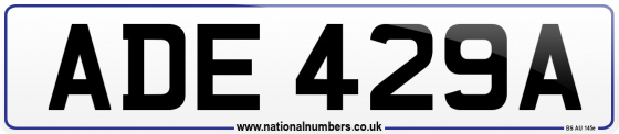ADE 429A