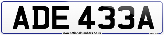 ADE 433A