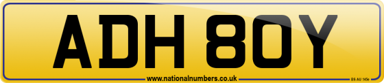 ADH 80Y