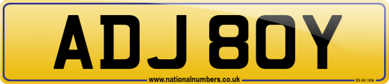 ADJ 80Y