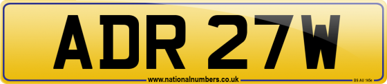ADR 27W