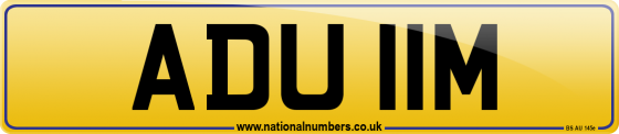 ADU 11M