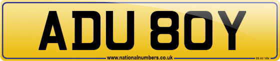 ADU 80Y
