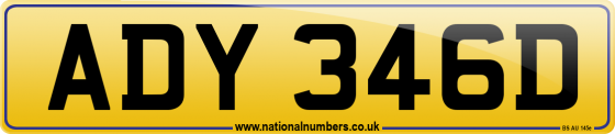 ADY 346D