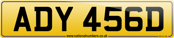 ADY 456D