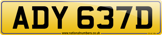ADY 637D