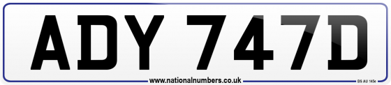 ADY 747D