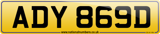 ADY 869D