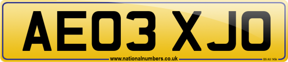 AE03 XJO