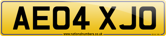 AE04 XJO