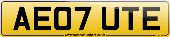 AE07 UTE