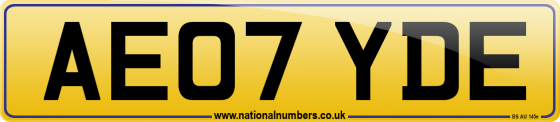 AE07 YDE