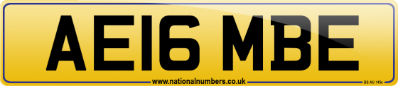 AE16 MBE