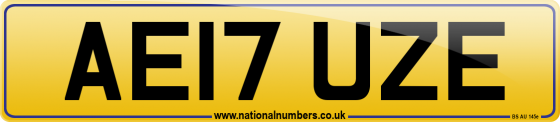 AE17 UZE