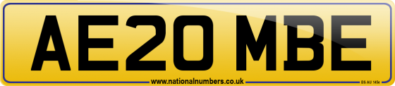 AE20 MBE