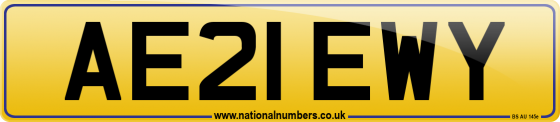 AE21 EWY