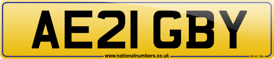AE21 GBY
