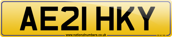 AE21 HKY