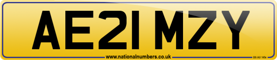 AE21 MZY