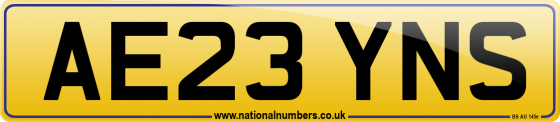 AE23 YNS