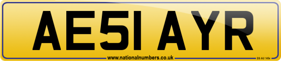 AE51 AYR
