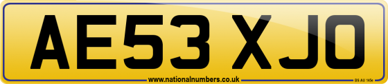 AE53 XJO