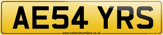 AE54 YRS