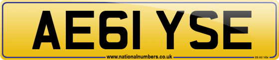 AE61 YSE