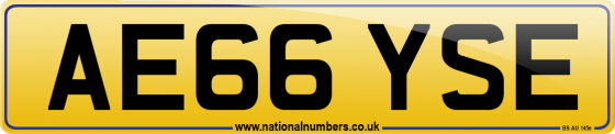 AE66 YSE