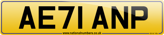 AE71 ANP