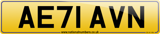 AE71 AVN