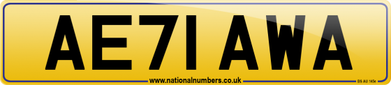 AE71 AWA