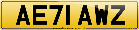 AE71 AWZ