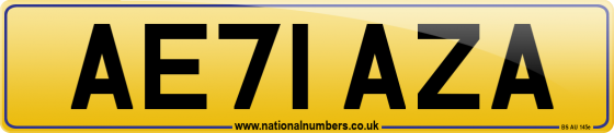 AE71 AZA