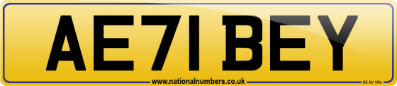AE71 BEY