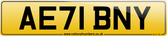 AE71 BNY