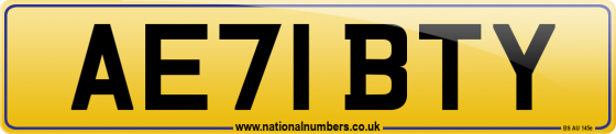 AE71 BTY
