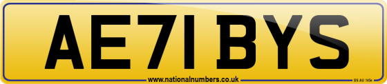 AE71 BYS