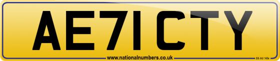 AE71 CTY