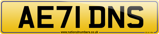 AE71 DNS