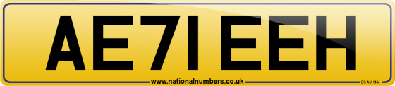 AE71 EEH