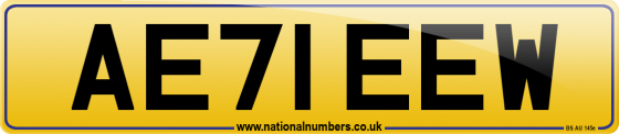 AE71 EEW
