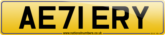 AE71 ERY