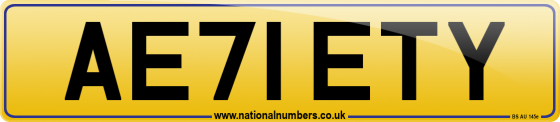 AE71 ETY