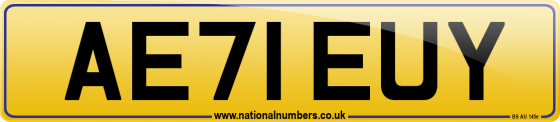 AE71 EUY