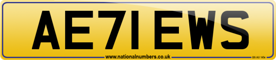 AE71 EWS